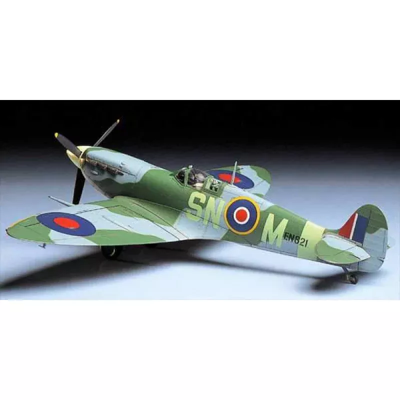 TAMIYA 1/48 Scale AIRCRAFT WW2 RAF SPITFIRE MK.VB fighter plane
