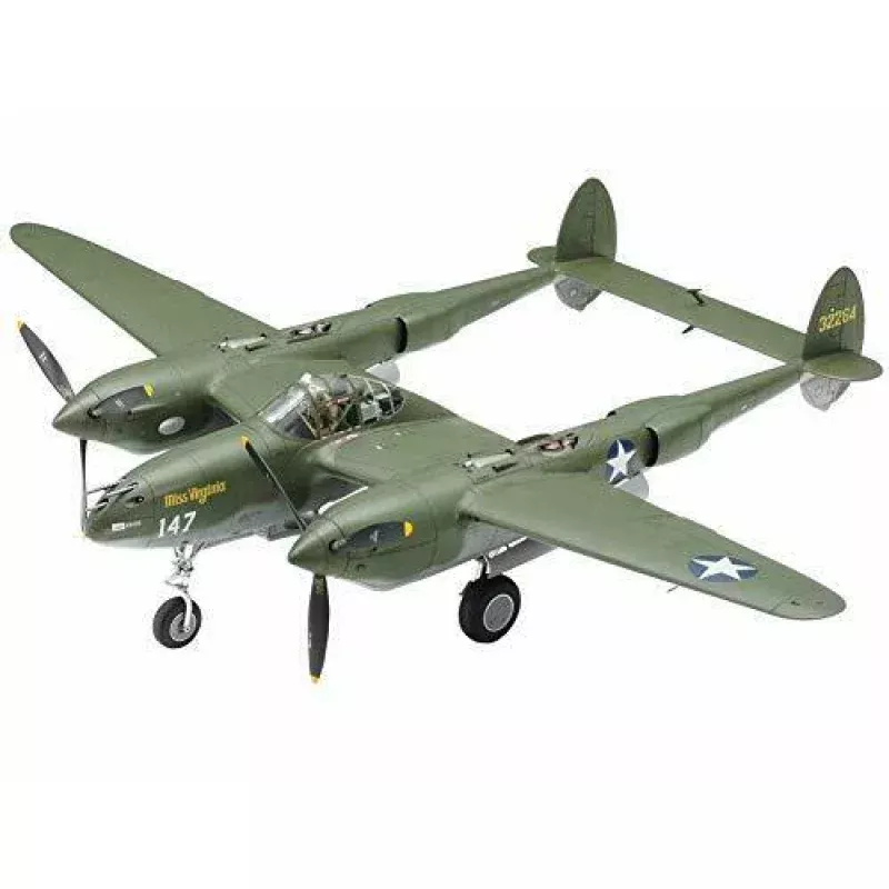 Tamiya 1/48 scale AIRCRAFT WW2 USAAF LOCKHEED P-38 F/G LIGHTNING