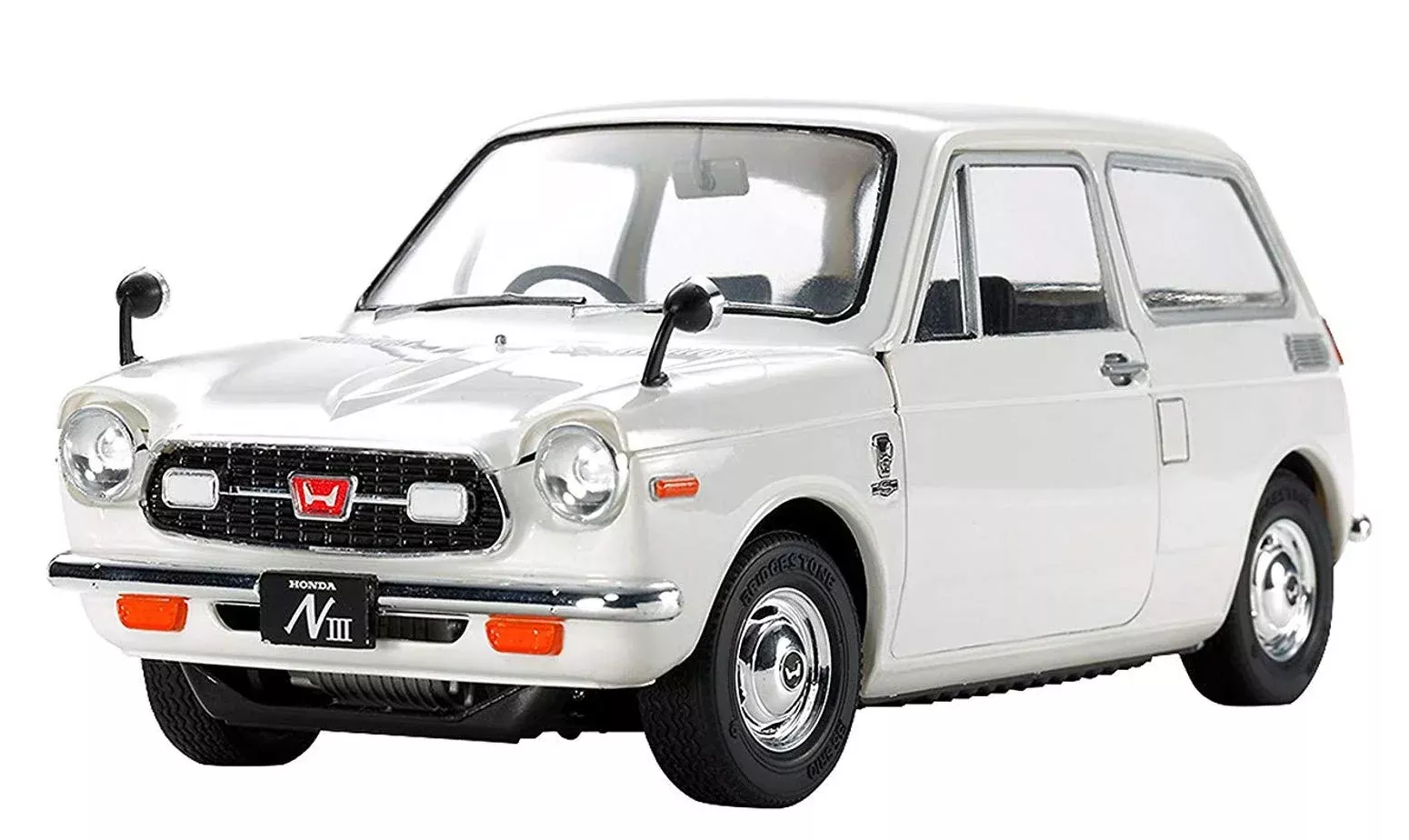 Tamiya 10010 Honda N III 360 1/18 Japanese Display Car Models Scale Honda Cars