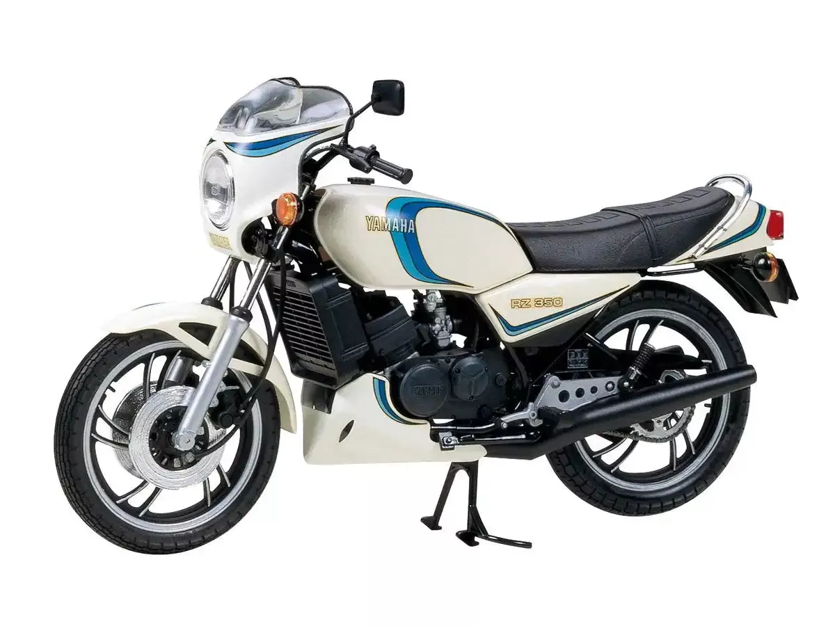 TAMIYA 14004 Yamaha Rz350 1/12 Scale Kit