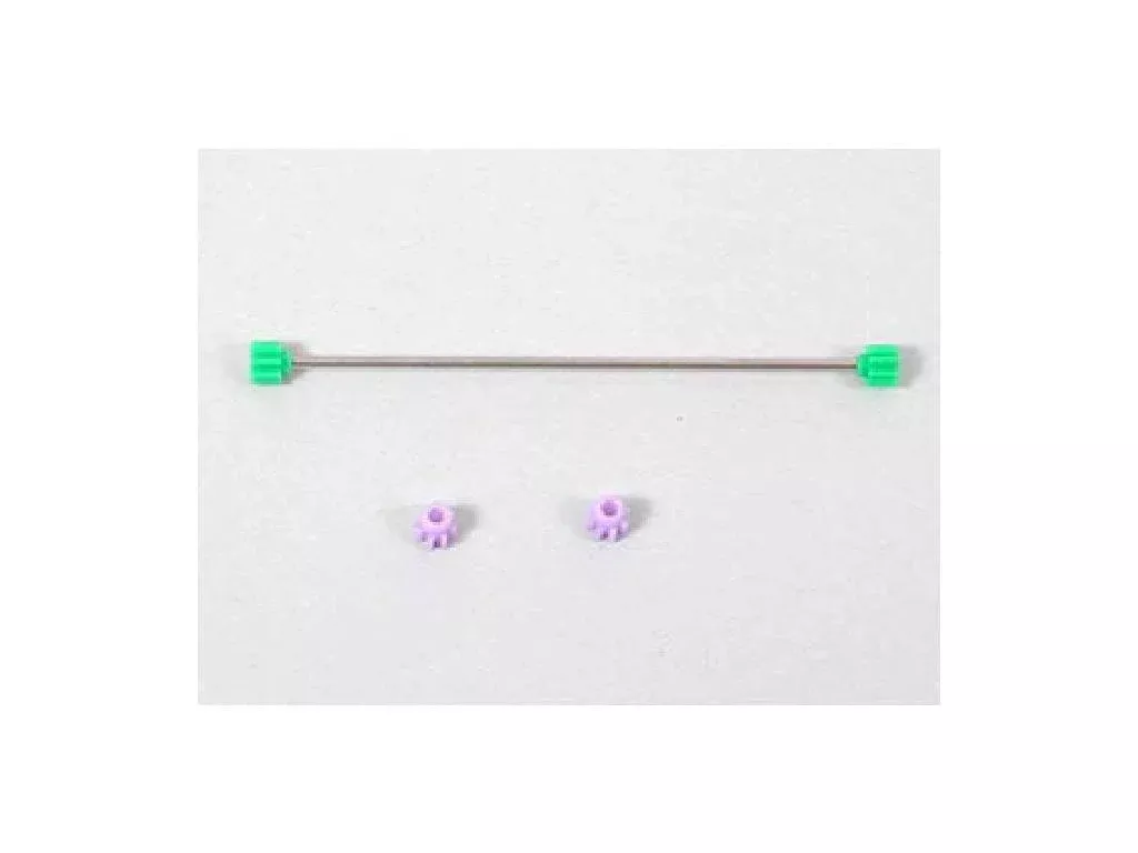 TAMIYA 15205 Mini 4Wd 1.4Mm Hollow Propeller Shaft