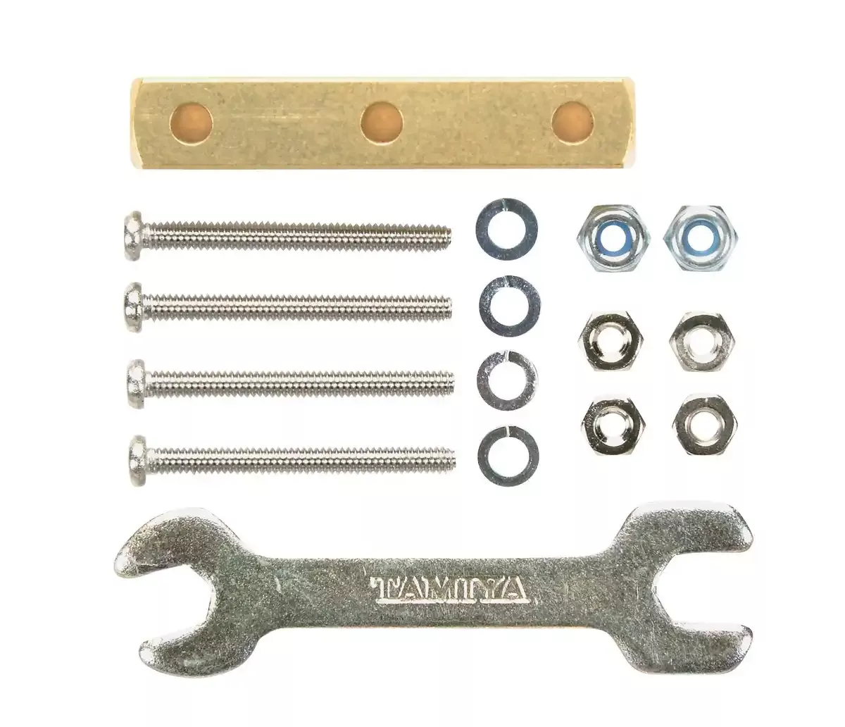 TAMIYA 15427 Mini 4Wd Mass Damper Block 6X6X32Mm