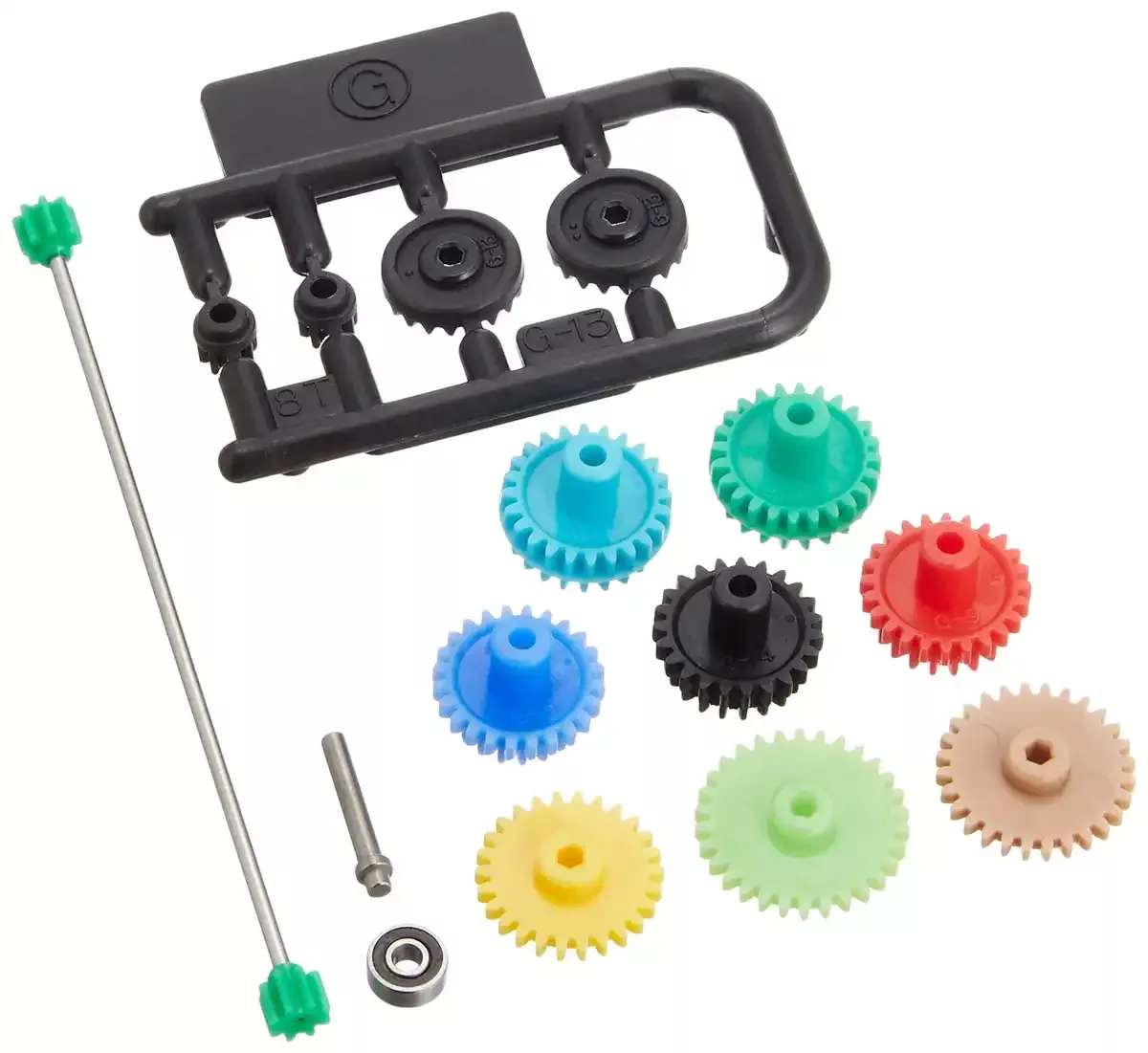 TAMIYA 15456 Mini 4Wd Setting Gear Set For Ar Chassis