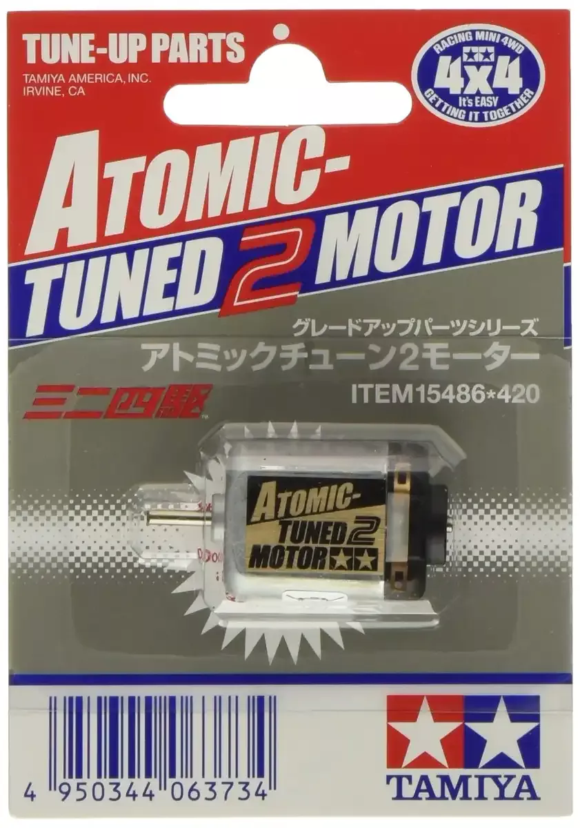TAMIYA 15486 Mini 4Wd Atomic-Tuned 2 Motor