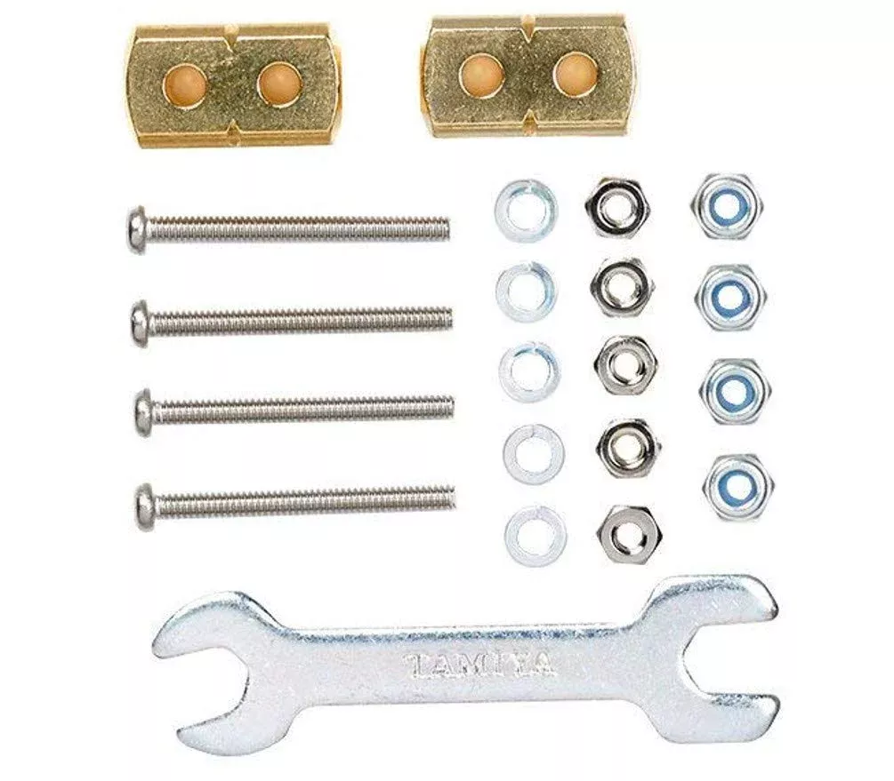TAMIYA 15517 Mini 4Wd Short Mass Damper Block 8 X 8 X 14Mm/ 2Pcs.