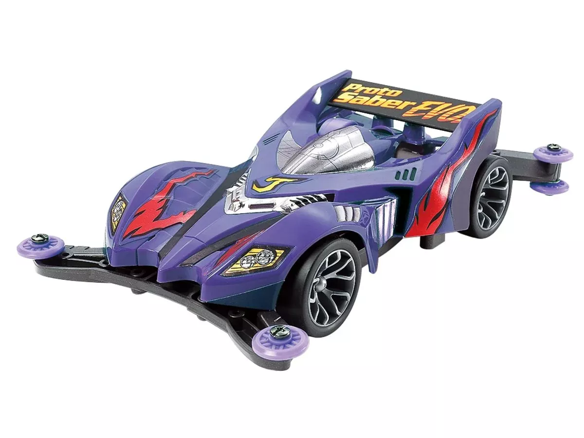 TAMIYA 19448 Mini 4Wd Proto-Saber Evolution Premium Ar Chassis 1/32