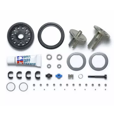 Tamiya 22040 RC TA08 Lightweight Ball Differential Set 37T