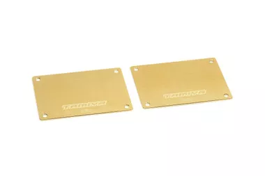 Tamiya 54591 RC Ballast Weight (Half Size) (2Pcs)