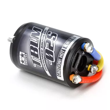 Tamiya 54894 RC Brushless 17.5T Motor 02
