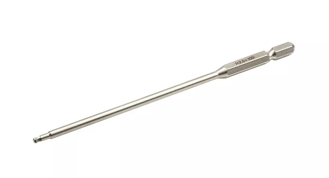 TAMIYA 69935 Craft Tools Hex Wrench Screwdriver Bit Ball End 2.5Mm