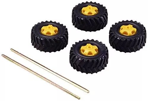 TAMIYA 70101 Truck Tire Set 36Mm 2Prs