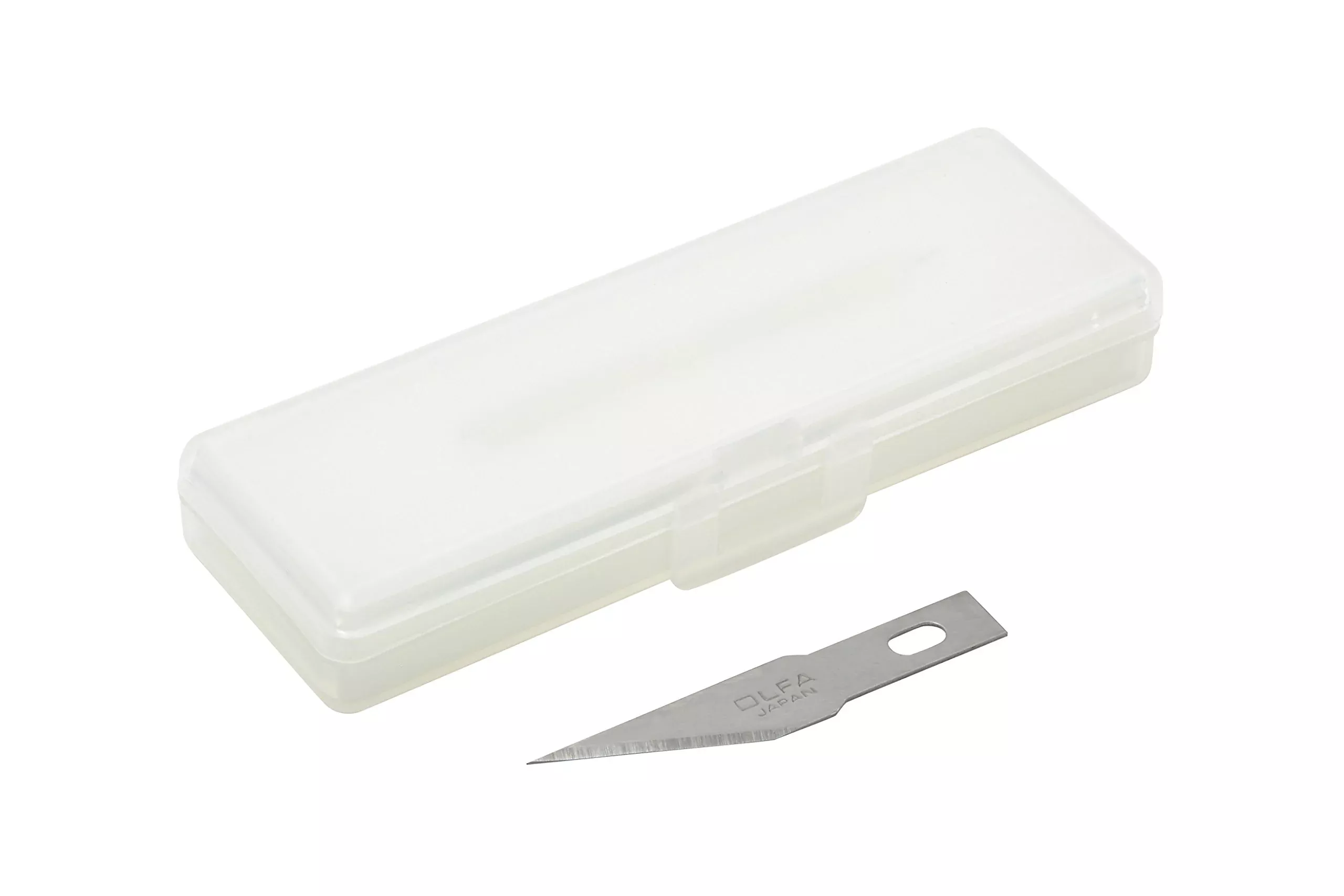 TAMIYA 74099 Craft Tools Replacement Straight Blade 5 Pcs. For TAMIYA 74098