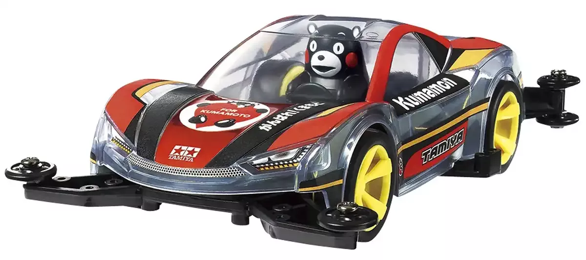 TAMIYA 95281 Mini 4Wd Kumamon Ma Chassis Support Kumamoto 1/32 Scale