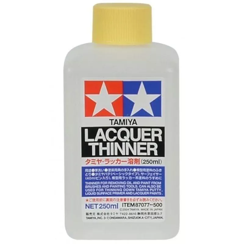 TAMIYA LP PAINT - Lacquer Thinner - 250ml
