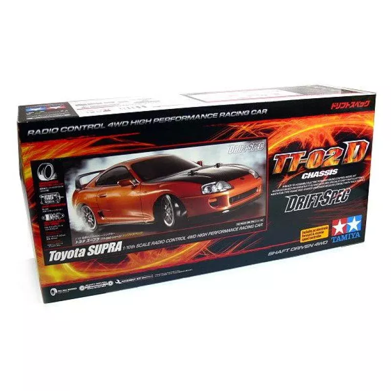 TAMIYA R/C KIT - TOYOTA SUPRA (TT-02D)