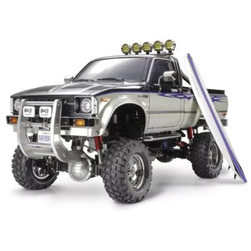 Tamiya TAM58397 Radio Control Truck, Silver