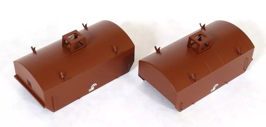 Tangent 27082-01 HO Scale G41a Coil Car Hoods Conrail CR Version 2