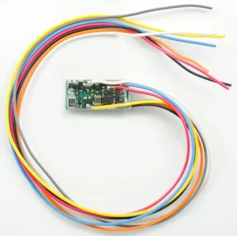 TCS 1296 Z2 2 Function DCC Decoder