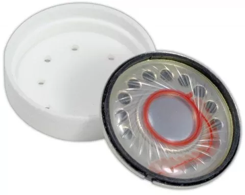 TCS 1706 UNIV-SH2-C 28mm Round 8 ohm Speaker
