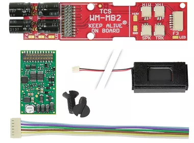 TCS 1790 WDK-WAL-3 Complete Sound Conversion Kit fits Walthers Mainline SD70ACe HO Scale
