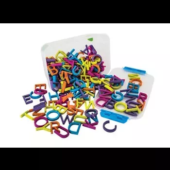 Teachables Magnetic Ridged Uppercase Letters – Pack of 240