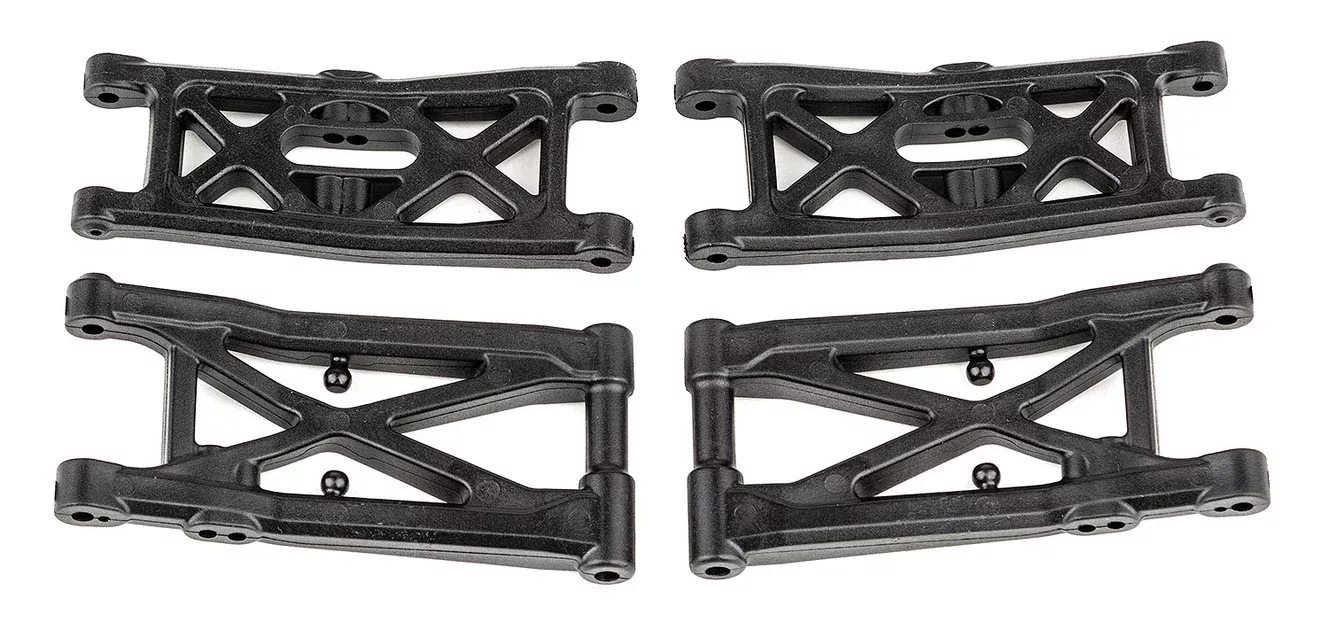 Team Associated 71068 Suspension A-Arm Set for DR10 Drag Race Car