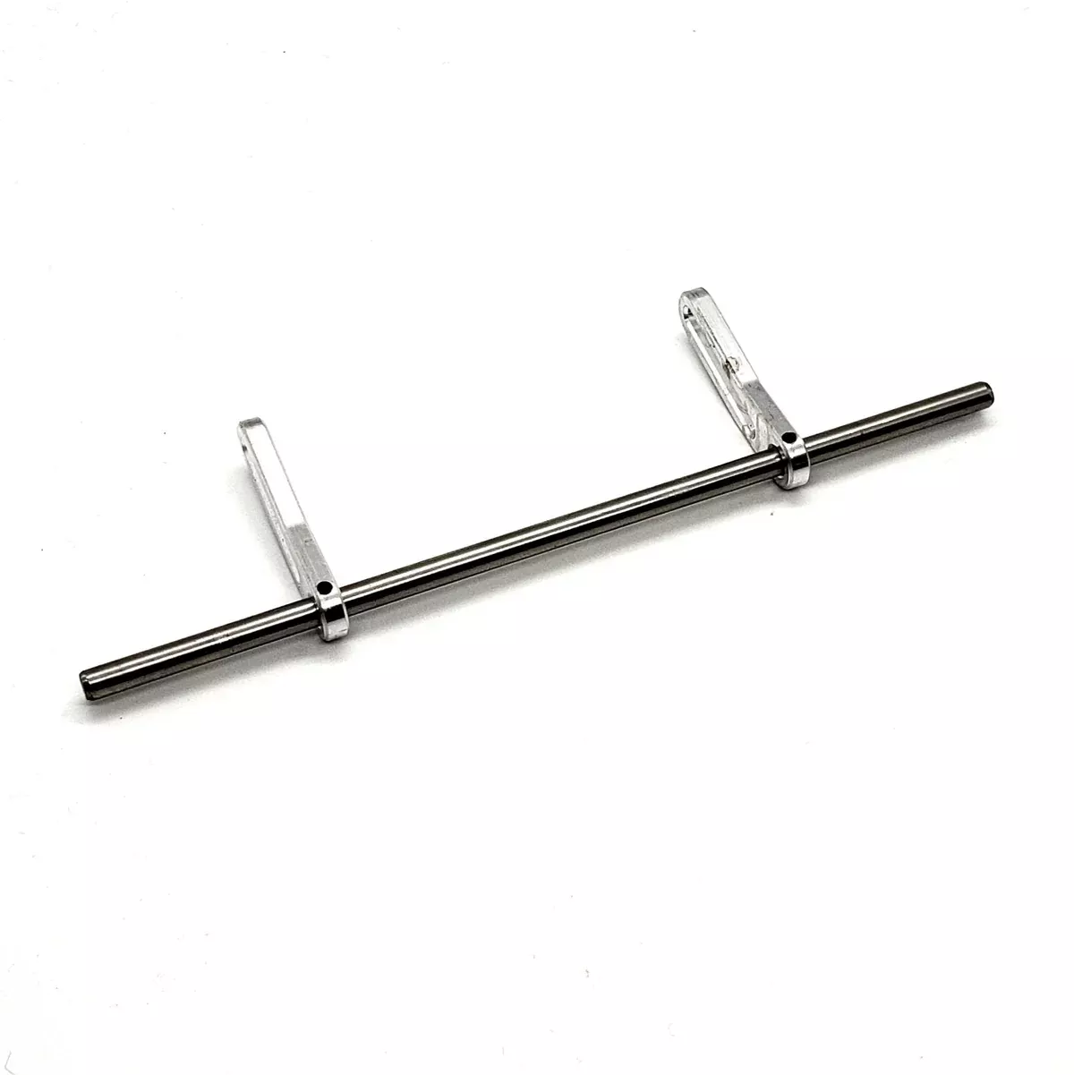 Team Garage Hack 155mm Modular Bumper Stainless Steel