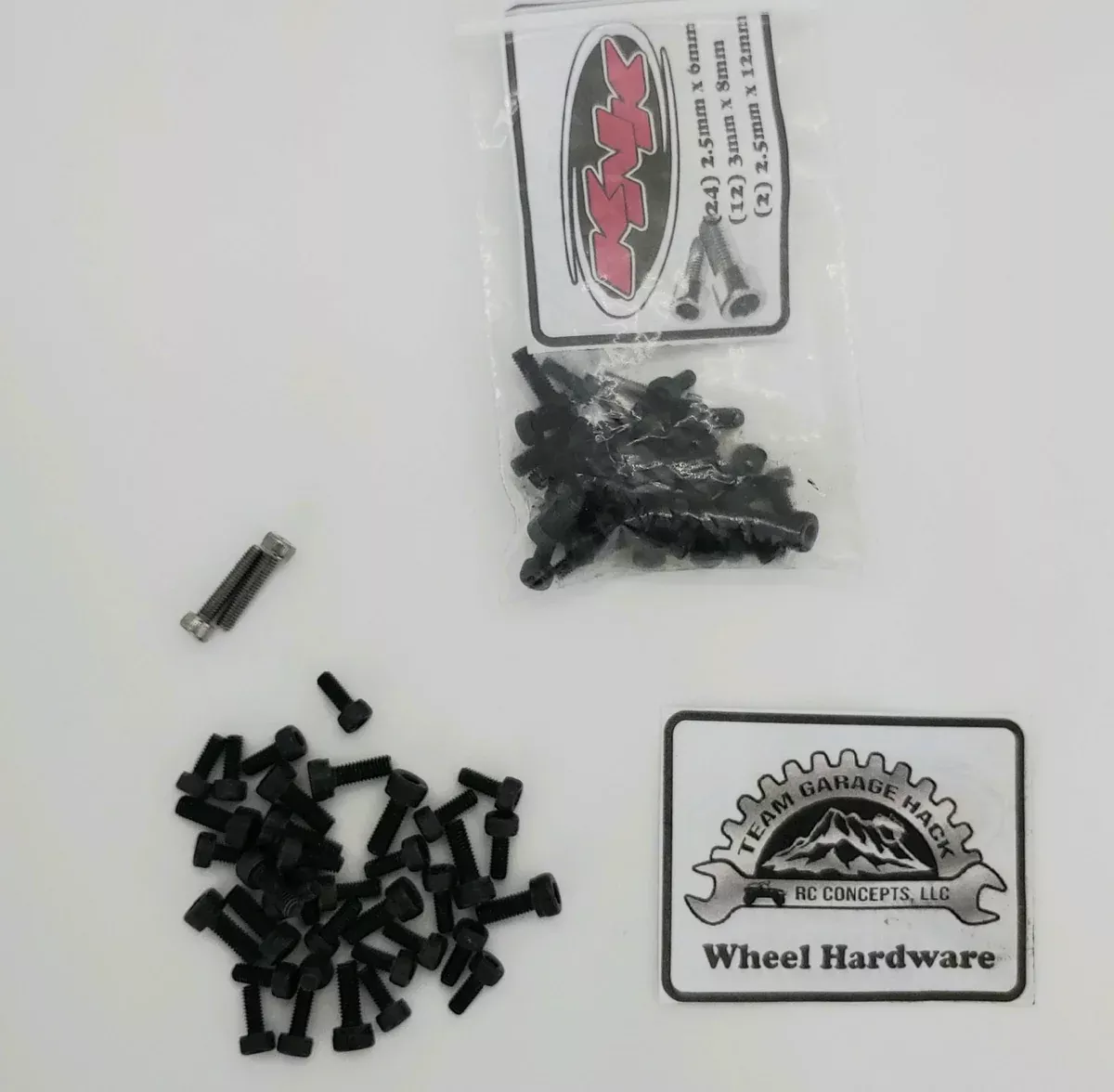 Team Garage Hack HH Wheel Hardware by Team K&K