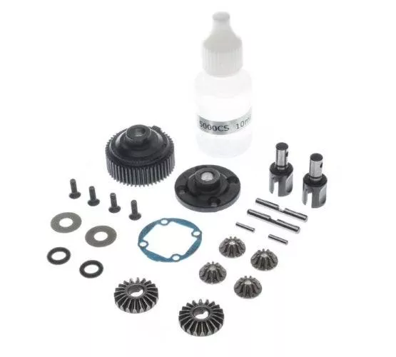 Team Losi Racing TLR232101 Complete G2 Gear Differential Metal 22 5.0