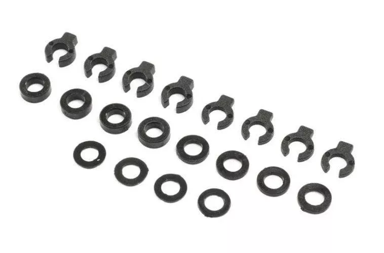 Team Losi Racing TLR233062 Shock Travel Spacer Set 22 22X-4