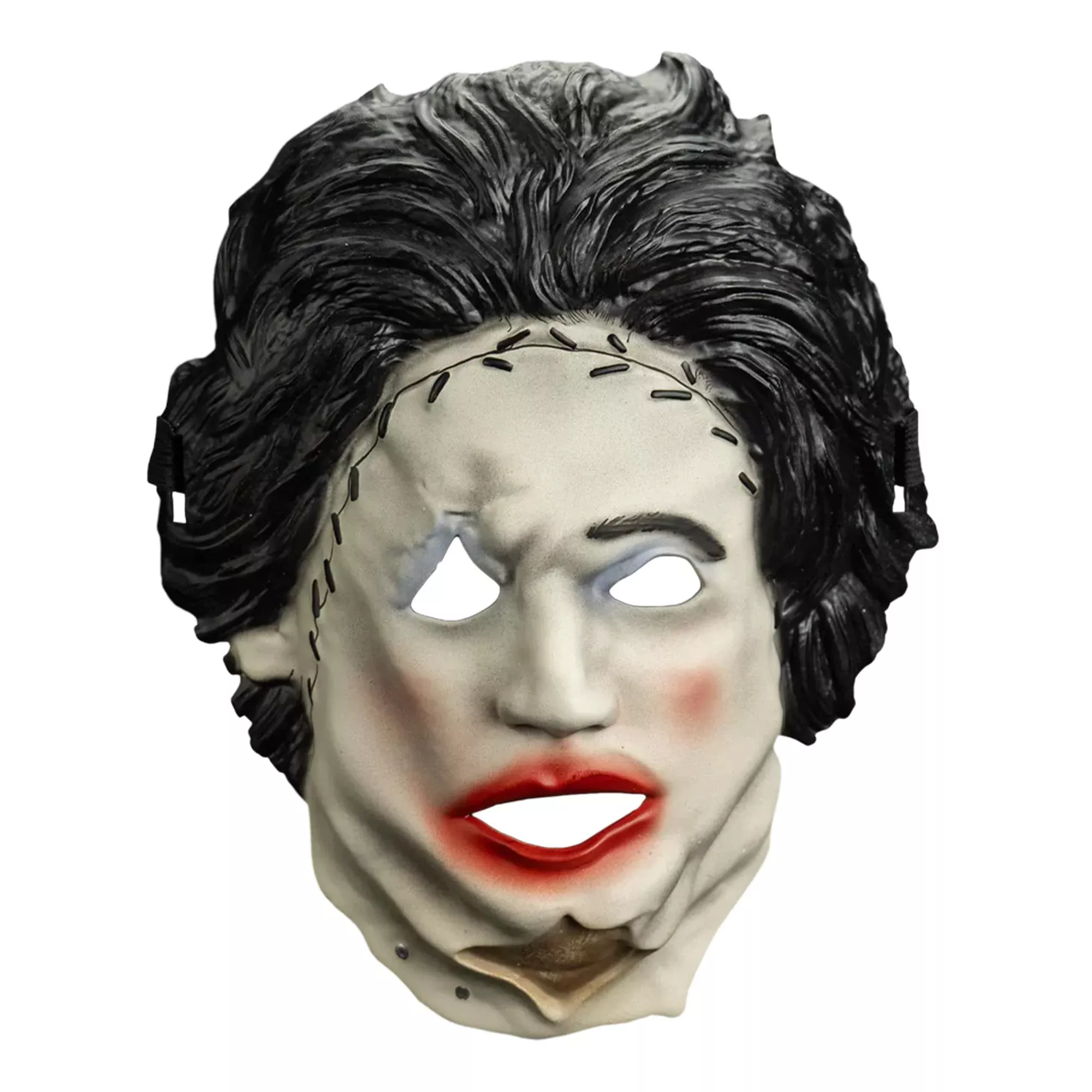 The Texas Chainsaw Massacre (1974) Pretty Woman Adult Retro Injection Costume Mask