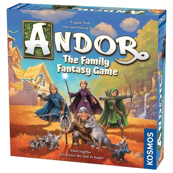 Thames And Kosmos Andor Family Fantasy Board Game