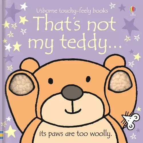 That's not my teddy.