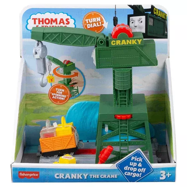 Thomas And Friends Cranky The Crane Playset