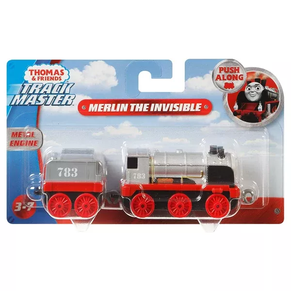 Thomas And Friends Merlin The Invisible Train Set