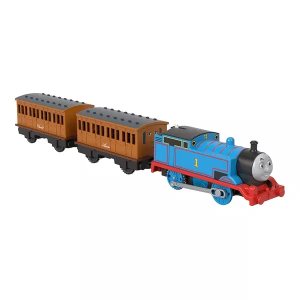 Thomas And Friends Motorized Thomas Annie Clarabel Train Set