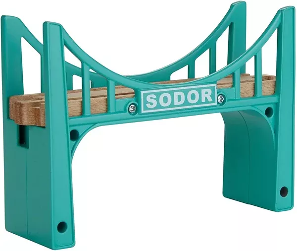 Thomas And Friends Wood Bridge Track Set