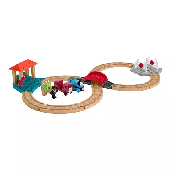 Thomas And Friends Wood Racing Figure 8 Set