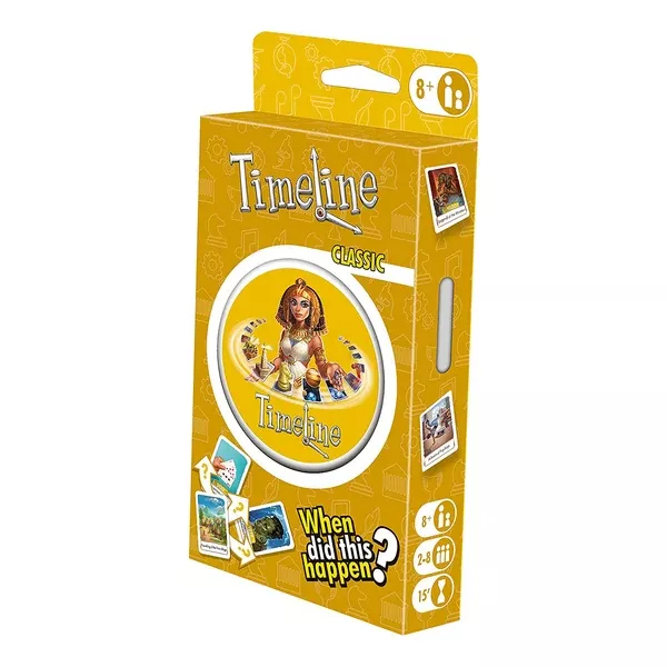 Timeline Classic The Card Game