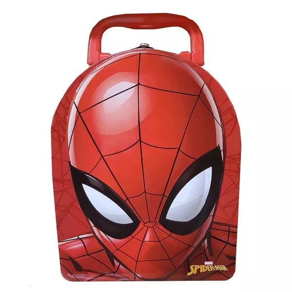 Tin Box Company Spider-Man Head Arch Lunch Box