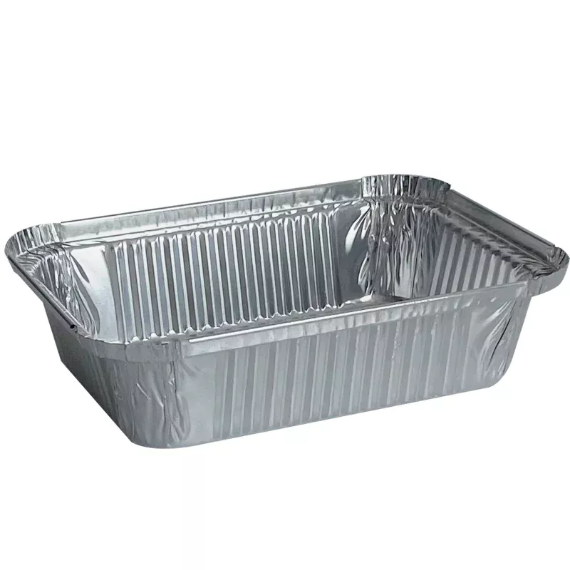Titan 2.25 lb Oblong Aluminum Container - 125 pcs