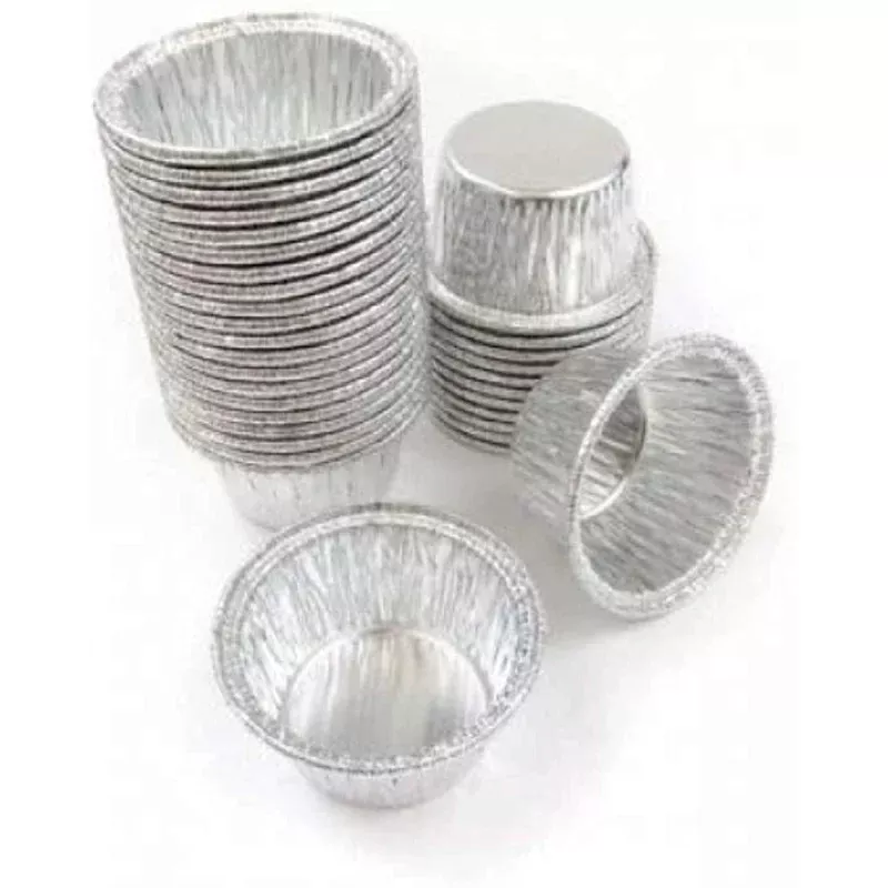 Titan 4oz Foil Baking Cups|Single 1 x 100 pcs&Master Case 10 x 100 pcs