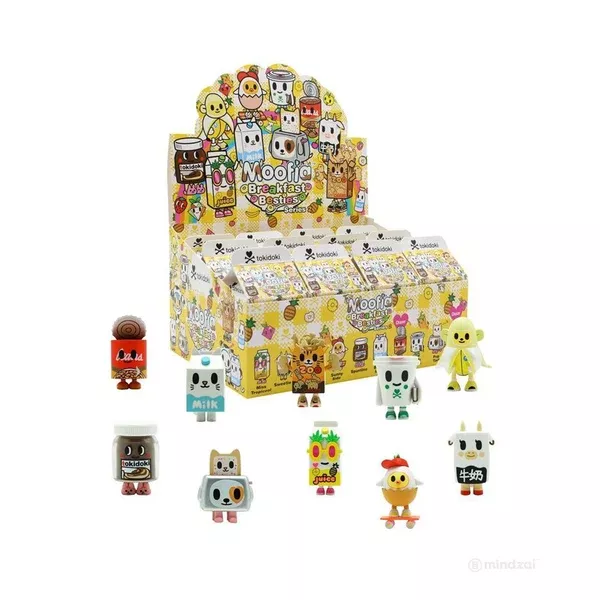 Tokidoki Moofia Breakfast Besties Series Two Blind Box Mini Figure