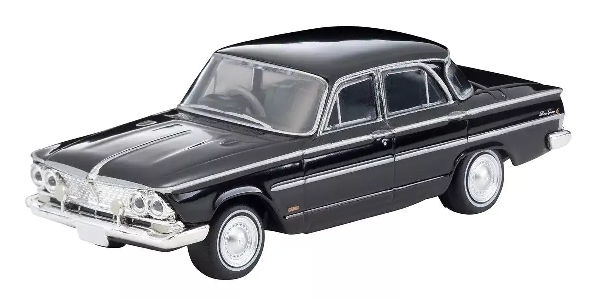 TOMYTEC Lv-174D Tomica Limited Vintage Prince Gloria Super 6 Black 1/64