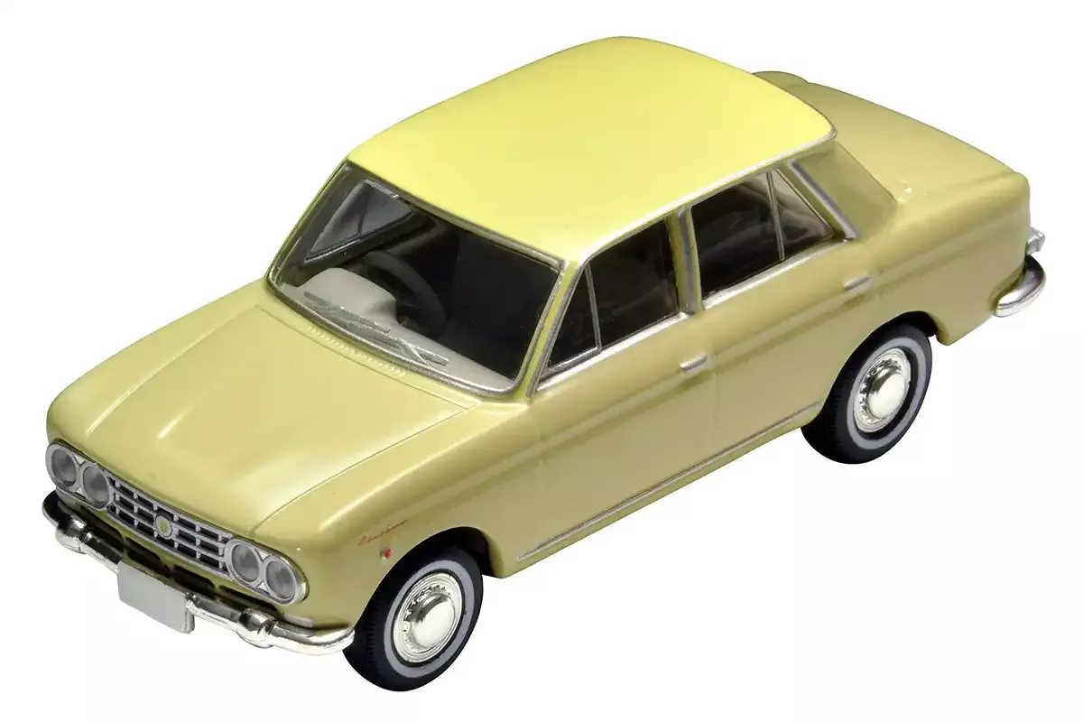 Tomytec Lv-65C Tomica Limited Vintage Datsun Bluebird 1200 Fancy Dx Yellow 1/64 Scale Vintage Car