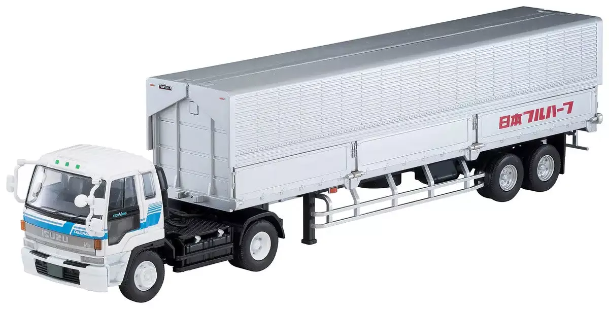 Tomytec Lv-N211a Tomica Limited Vintage Isuzu 810Ex Wing Roof Tractor Nippon Fruehauf Fpr239 1/64