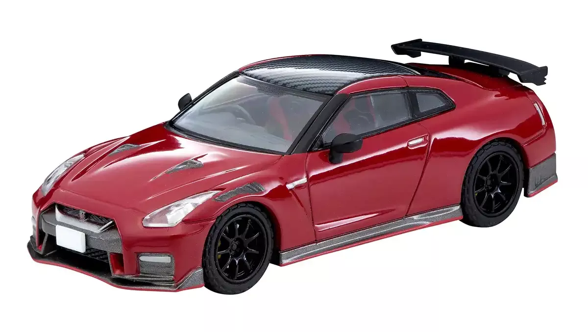 TOMYTEC Lv-N217B Tomica Limited Vintage Nissan Gt-R Nismo 2020 Model Red 1/64