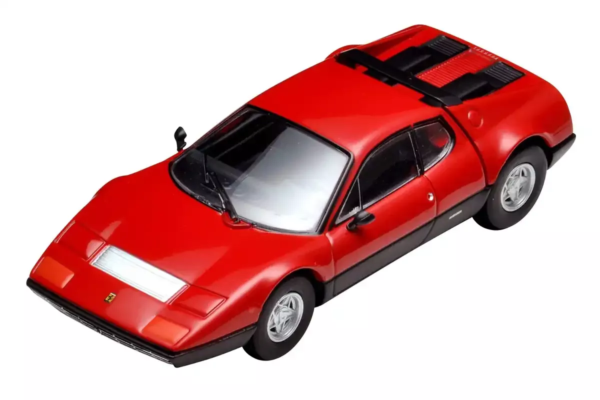 TOMYTEC Tomica Limited Vintage 1/64 Tlv-Neo Ferrari 365 Gt4 Bb Red/Black