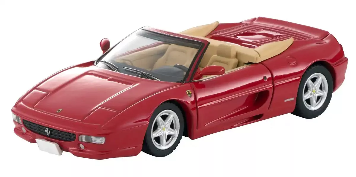 Tomytec Tomica Limited Vintage Tlv-Neo Ferrari F355 Spyder (Red) 1/64 Scale Ferrari Cars