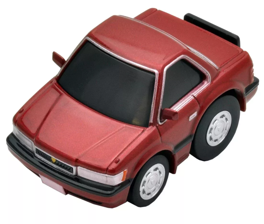 TOMYTEC Z-40B Choro Q Zero Nissan Leopard F31 Red